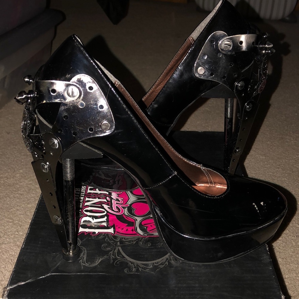 Metropolis Steam Punk Stilettos